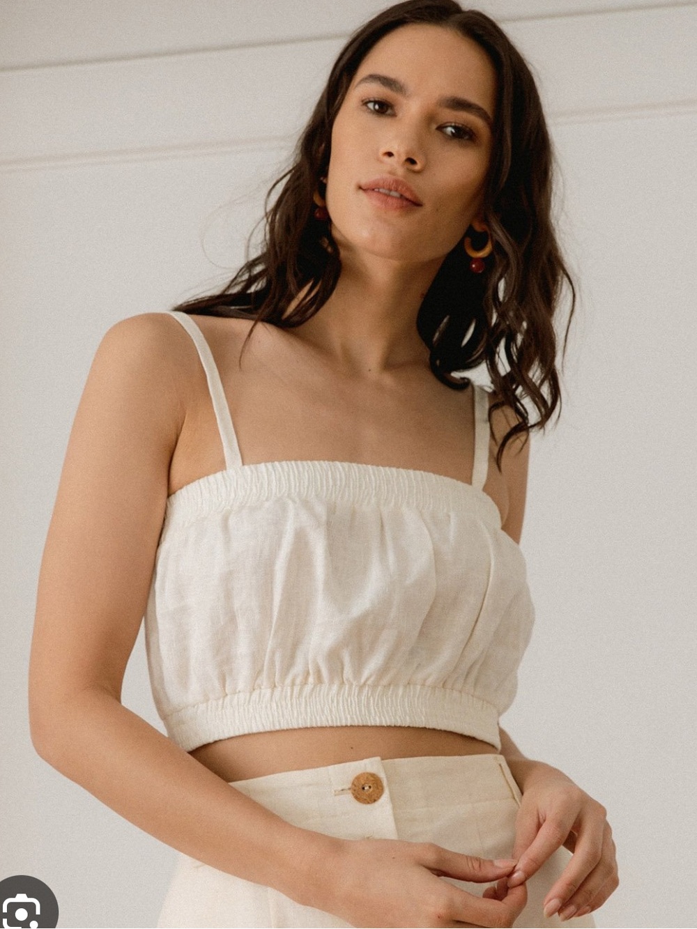 Harly Jae Poesie Top - Ivory